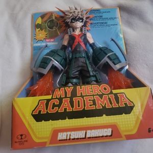 Katsuki Bakugo figurine